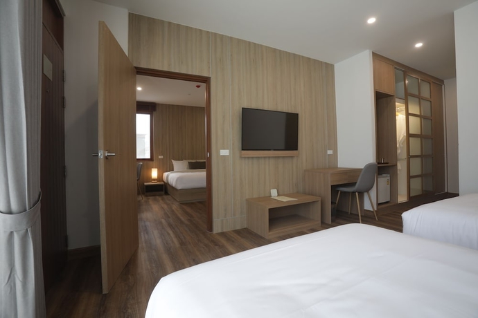 Imagen de la habitación del Hotel Four O'clock. Foto 13