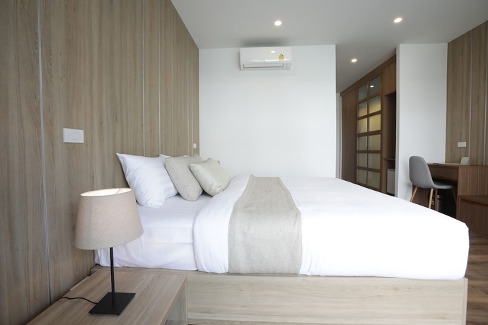 Imagen de la habitación del Hotel Four O'clock. Foto 16