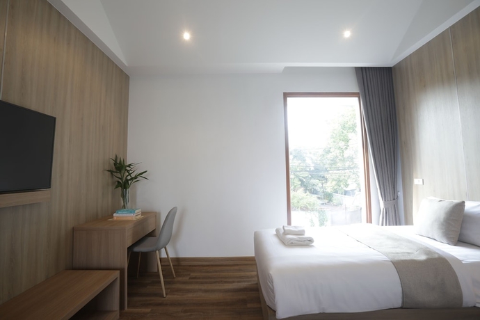 Imagen de la habitación del Hotel Four O'clock. Foto 18