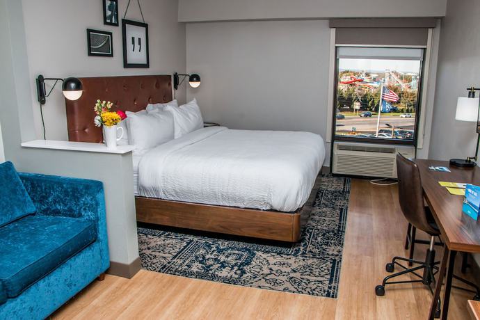 Imagen de la habitación del Hotel Four Points By Sheraton Allentown Lehigh Valley. Foto 4