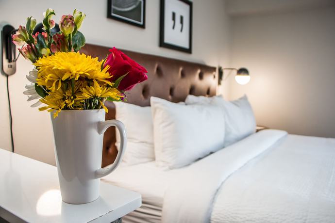 Imagen de la habitación del Hotel Four Points By Sheraton Allentown Lehigh Valley. Foto 6