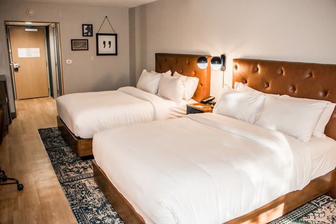 Imagen de la habitación del Hotel Four Points By Sheraton Allentown Lehigh Valley. Foto 9