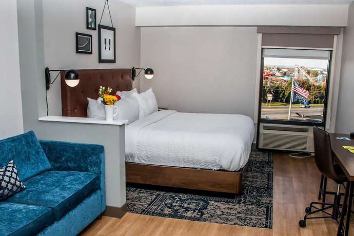 Imagen de la habitación del Hotel Four Points By Sheraton Allentown Lehigh Valley. Foto 12