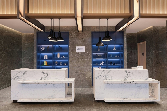 Imagen de los interiores del Hotel Four Points By Sheraton Amritsar, Mall Road. Foto 15