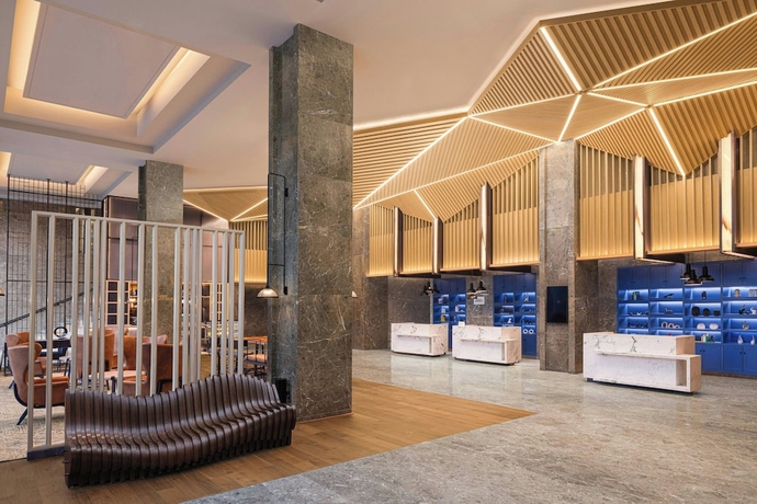 Imagen de los interiores del Hotel Four Points By Sheraton Amritsar, Mall Road. Foto 16