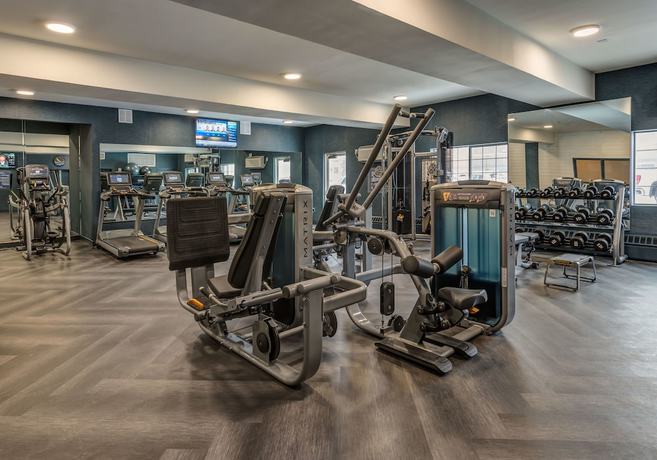 Imagen de los interiores del Hotel Four Points By Sheraton Anchorage Downtown. Foto 10