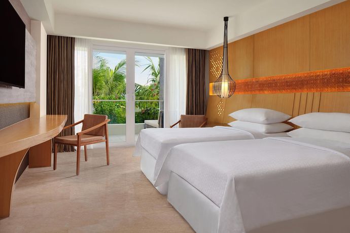 Imagen de la habitación del Hotel Four Points By Sheraton Bali, Ungasan. Foto 2