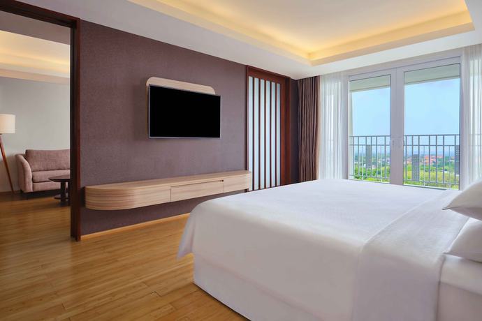 Imagen de la habitación del Hotel Four Points By Sheraton Bali, Ungasan. Foto 4