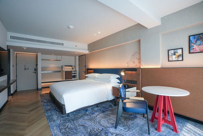Imagen de la habitación del Hotel Four Points By Sheraton Bangkok, Sukhumvit 22. Foto 2