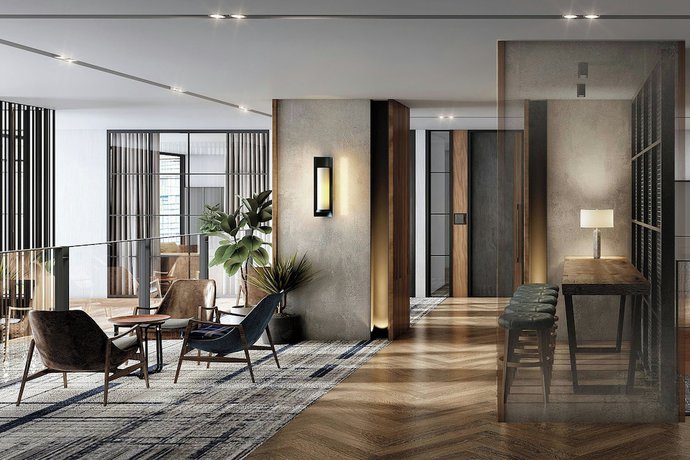 Imagen de los interiores del Hotel Four Points By Sheraton Bangkok, Sukhumvit 22. Foto 17