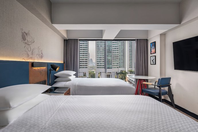 Imagen de la habitación del Hotel Four Points By Sheraton Bangkok, Sukhumvit 22. Foto 3