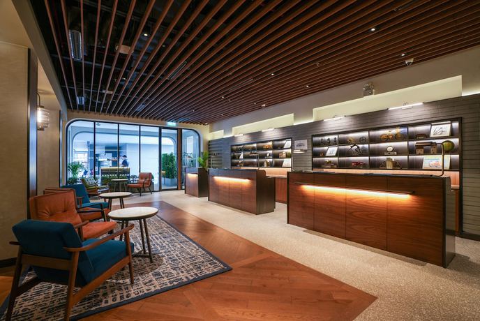 Imagen de los interiores del Hotel Four Points By Sheraton Bangkok, Sukhumvit 22. Foto 19