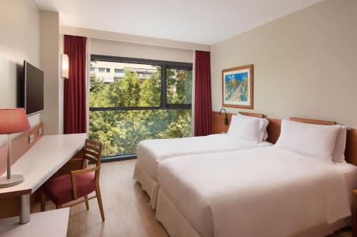 Imagen de la habitación del Hotel Four Points By Sheraton Barcelona Diagonal. Foto 7