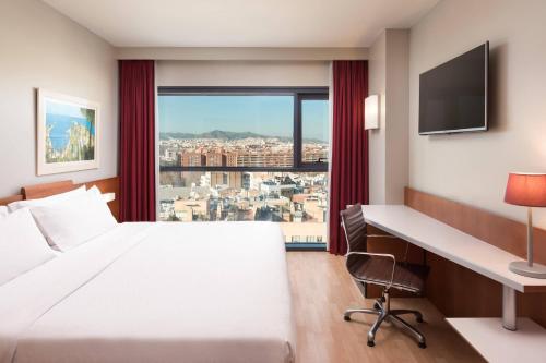 Imagen de la habitación del Hotel Four Points By Sheraton Barcelona Diagonal. Foto 9