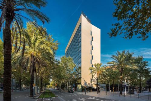 Imagen general del Hotel Four Points By Sheraton Barcelona Diagonal. Foto 1