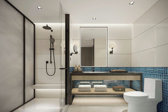 Imagen de la habitación del Hotel Four Points By Sheraton Beijing Sanlitun Workers Stadium. Foto 7