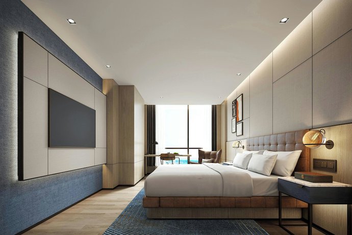Imagen de la habitación del Hotel Four Points By Sheraton Beijing Sanlitun Workers Stadium. Foto 9