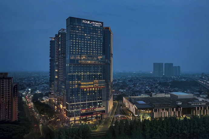 Imagen general del Hotel Four Points By Sheraton Bekasi. Foto 1