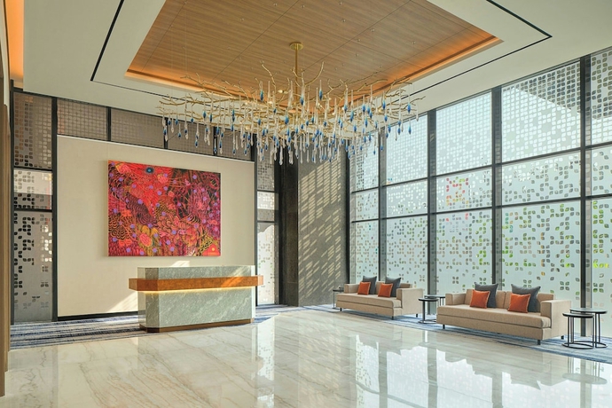Imagen del bar/restaurante del Hotel Four Points By Sheraton Bekasi. Foto 2