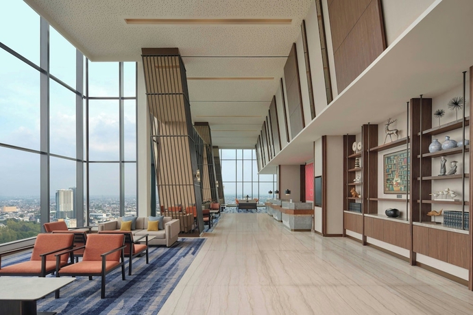 Imagen del bar/restaurante del Hotel Four Points By Sheraton Bekasi. Foto 3