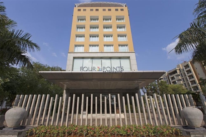 Imagen de los exteriores del Hotel Four Points By Sheraton Bengaluru, Whitefield. Foto 15