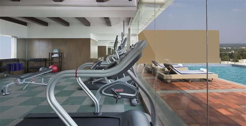 Imagen de los interiores del Hotel Four Points By Sheraton Bengaluru, Whitefield. Foto 17