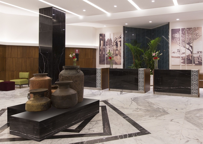 Imagen de los interiores del Hotel Four Points By Sheraton Bengaluru, Whitefield. Foto 18