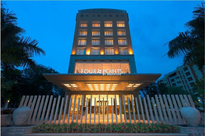 Imagen general del Hotel Four Points By Sheraton Bengaluru, Whitefield. Foto 1
