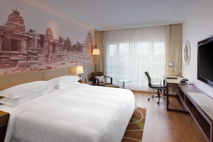 Imagen de la habitación del Hotel Four Points By Sheraton Bengaluru, Whitefield. Foto 10