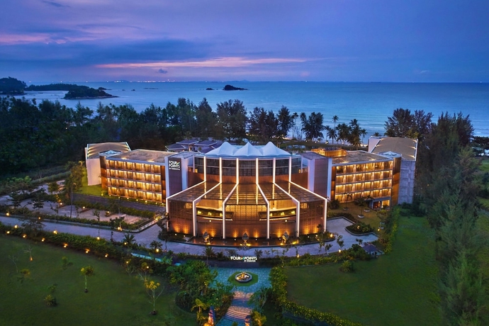 Imagen general del Hotel Four Points By Sheraton Bintan, Lagoi Bay. Foto 1