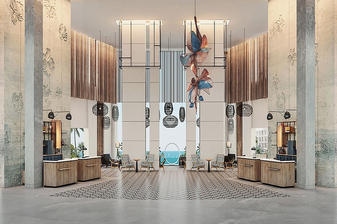 Imagen de los interiores del Hotel Four Points By Sheraton Bintan, Lagoi Bay. Foto 14