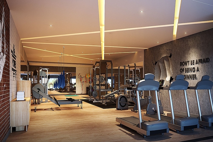 Imagen de los interiores del Hotel Four Points By Sheraton Bintan, Lagoi Bay. Foto 15