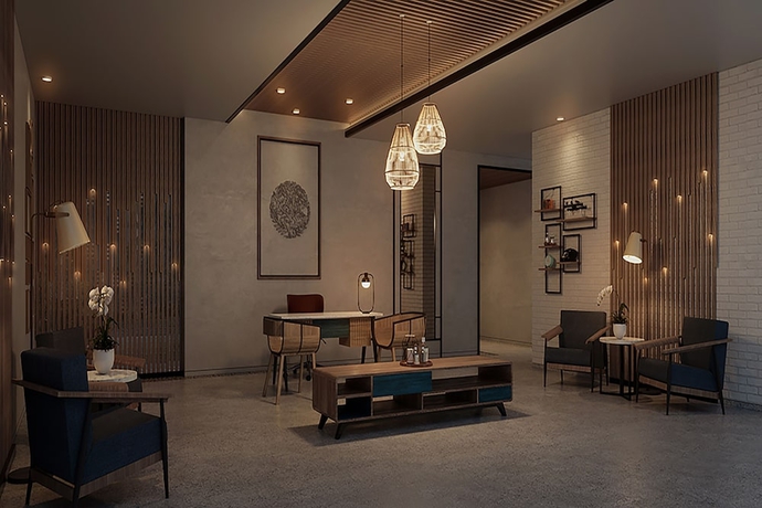 Imagen de los interiores del Hotel Four Points By Sheraton Bintan, Lagoi Bay. Foto 17