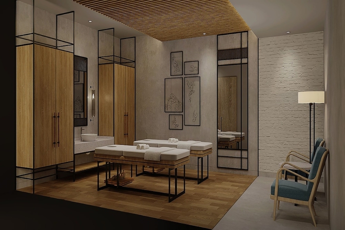 Imagen de los interiores del Hotel Four Points By Sheraton Bintan, Lagoi Bay. Foto 18