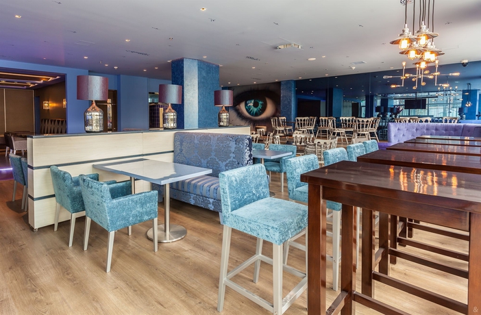 Imagen del bar/restaurante del Hotel Four Points By Sheraton Bogota. Foto 5