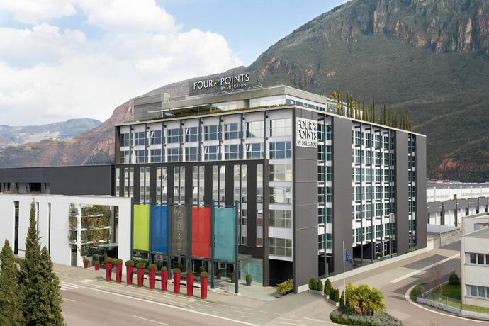 Imagen general del Hotel Four Points By Sheraton Bolzano. Foto 4