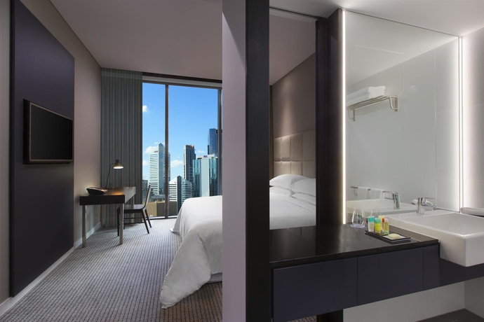 Imagen de la habitación del Hotel Four Points By Sheraton Brisbane. Foto 4