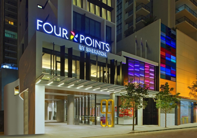 Imagen general del Hotel Four Points By Sheraton Brisbane. Foto 1