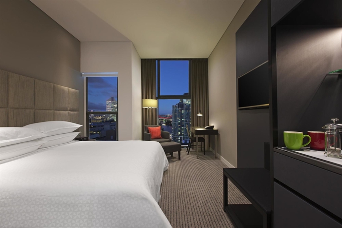 Imagen de la habitación del Hotel Four Points By Sheraton Brisbane. Foto 9