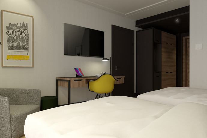Imagen de la habitación del Hotel Four Points By Sheraton Budapest Danube. Foto 4