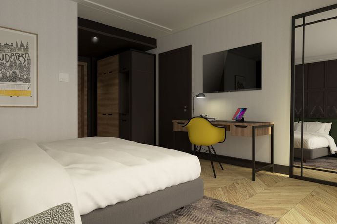 Imagen de la habitación del Hotel Four Points By Sheraton Budapest Danube. Foto 5