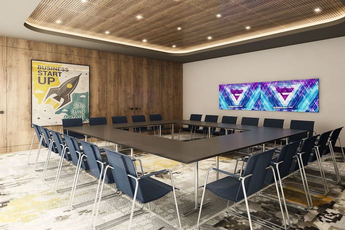 Imagen de los interiores del Hotel Four Points By Sheraton Budapest Danube. Foto 8