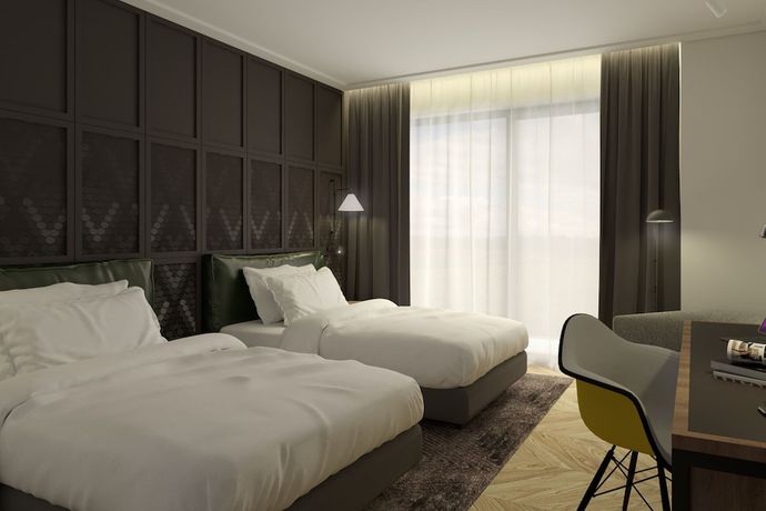 Imagen de la habitación del Hotel Four Points By Sheraton Budapest Danube. Foto 6