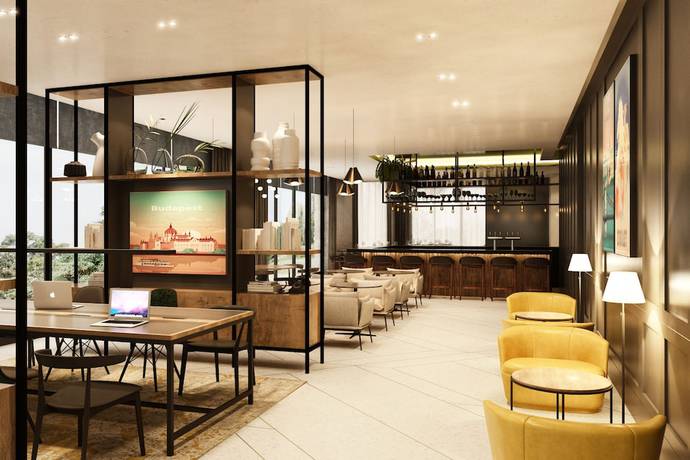 Imagen de los interiores del Hotel Four Points By Sheraton Budapest Danube. Foto 9