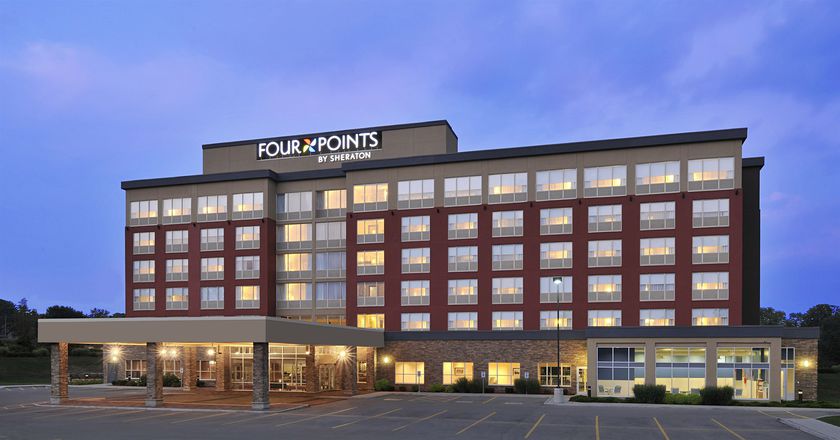 Imagen general del Hotel Four Points By Sheraton Cambridge Kitchener, Ontario. Foto 3