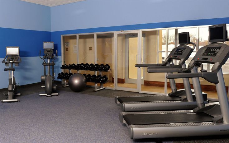 Imagen de los interiores del Hotel Four Points By Sheraton Cambridge Kitchener, Ontario. Foto 10