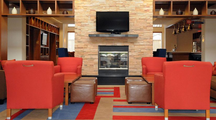 Imagen del bar/restaurante del Hotel Four Points By Sheraton Cambridge Kitchener, Ontario. Foto 5
