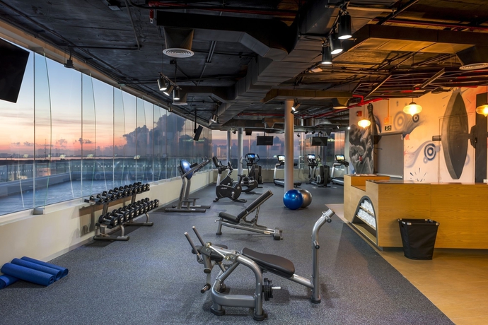 Imagen de los interiores del Hotel Four Points By Sheraton Cancun Centro. Foto 10