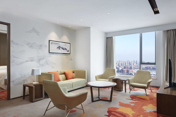 Imagen de la habitación del Hotel Four Points By Sheraton Changchun, Hi-tech Zone. Foto 7