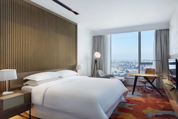 Imagen de la habitación del Hotel Four Points By Sheraton Changchun, Hi-tech Zone. Foto 10